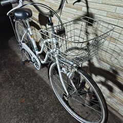 中古自転車 6段変速 27インチ LEDダイナモ 軽整備済み 防犯登録対応 町田市 相模原市 MM903の画像