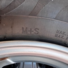冬対応　マッド&スノータイヤアルミホイールつきの画像