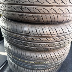 冬対応　マッド&スノータイヤアルミホイールつきの画像