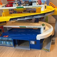 【トミカ】ダブルアクション　トミカビルの画像