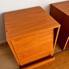 ディスプレイラック　カラーボックス　3個の画像