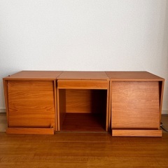 ディスプレイラック　カラーボックス　3個の画像