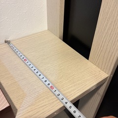 【無料】スリムラック 幅59 高さ130／此花区／11/27〜29の画像