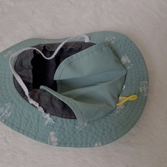 キッズ夏用帽子の画像