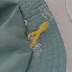 キッズ夏用帽子の画像