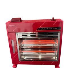 ★昭和レトロ★東芝電気温風スト－ブの画像