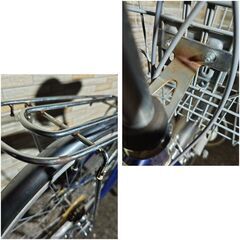 中古自転車 6段変速 27インチ LEDダイナモ 軽整備済み 防犯登録対応 町田市 相模原市 MM904の画像