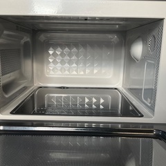 【RKG-308】Haier/ハイアール/電子レンジ/JM-FH18E2/中古品/2023年製の画像