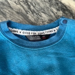 トレーナー 90cmの画像