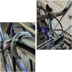 中古自転車 6段変速 27インチ LEDダイナモ 軽整備済み 防犯登録対応 町田市 相模原市 MM904の画像