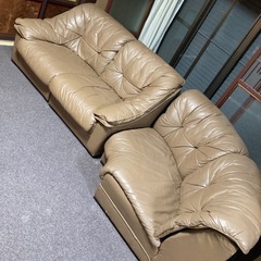 【格安！】3点セット L字ソファ 取りに来てくれる方優先！の画像