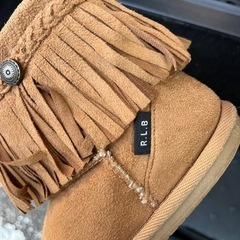 女の子 ブーツ 17cmの画像