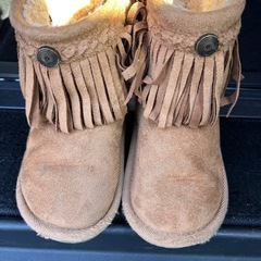 女の子 ブーツ 17cmの画像