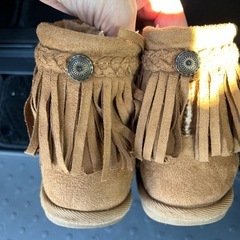 女の子 ブーツ 17cmの画像