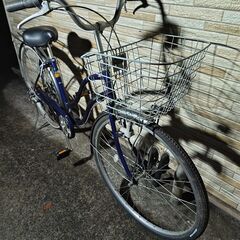 中古自転車 6段変速 27インチ LEDダイナモ 軽整備済み 防犯登録対応 町田市 相模原市 MM904の画像