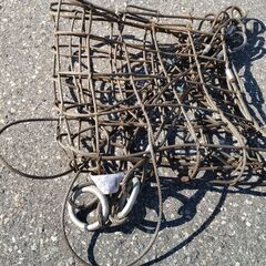 ワイヤーモッコ　1.5×1.5の画像