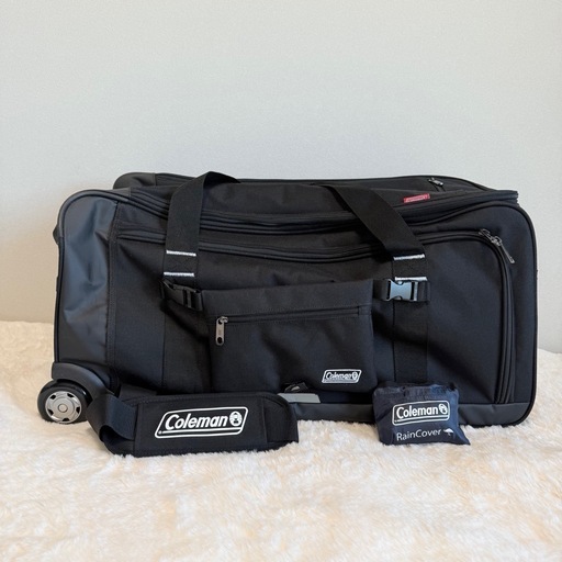 Coleman　3Way ボストンキャリー　大容量77L　キャンプや部活に大活躍