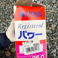 たび25.0cmの画像