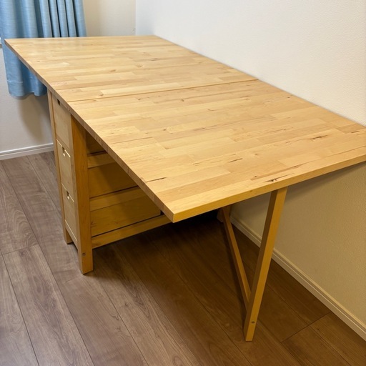 IKEA イケア Norden ノールデン ゲートレッグテーブル バーチ IKEA