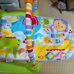 ★取引中★ フィッシャープライス(fisher price) あんよでキック! 4WAYバイリンガル・ピアノジム 赤ちゃん メリーの画像