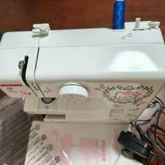 a107-24 ジャノメ JANOME キティー KT-35 コンパクトミシンの画像
