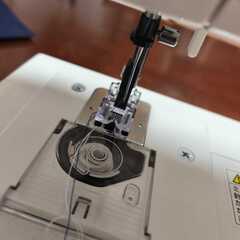 a107-24 ジャノメ JANOME キティー KT-35 コンパクトミシンの画像