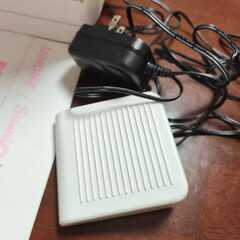 a107-24 ジャノメ JANOME キティー KT-35 コンパクトミシンの画像