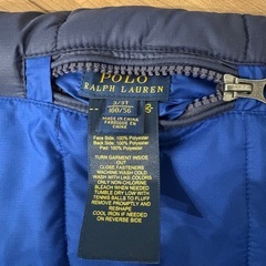 POLO RALPH LAUREN リバーシブルダウンベストの画像