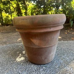 36✖️33cmテラコッタ鉢 の画像