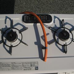 ★paroma　ガステーブル　　PA-S46H-R   　LPガス用　　2024年製の画像