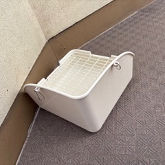 うさぎのトイレの画像