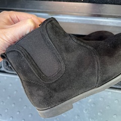 女の子 サイドゴアブーツ 18cmの画像