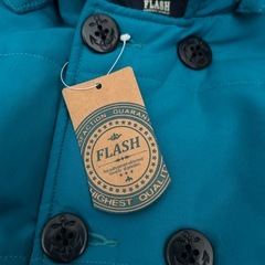 タグ付き９５センチコートの画像