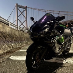 カワサキ　zzr1400
の画像