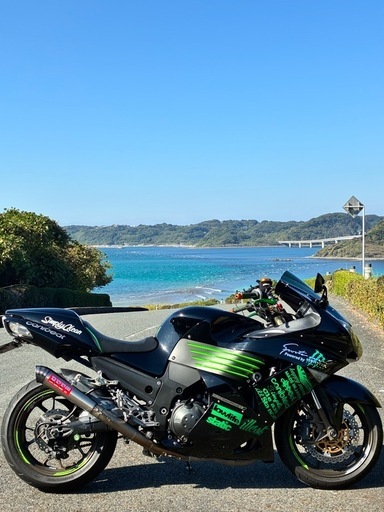 カワサキ　zzr1400