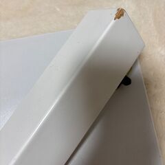 折り畳み式ミニテーブル　ホワイトの画像