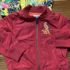 90サイズ アウター2枚の画像