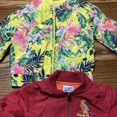 90サイズ アウター2枚の画像