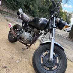エイプ　カスタム　原付　スクーター　バイク　車体　配達可能　の画像