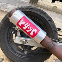 エイプ　カスタム　原付　スクーター　バイク　車体　配達可能　の画像