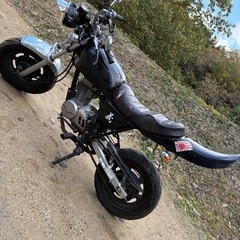 エイプ　カスタム　原付　スクーター　バイク　車体　配達可能　の画像