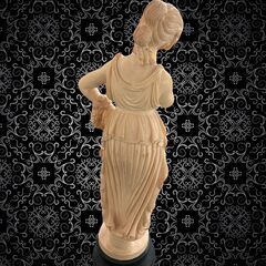 【ギリシャ風 女性像 置物】高さ約64cm／しっかり重みありの画像