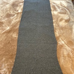 セオリーTheory大判マフラー大判ストールショールスカーフgrayグレイグレー灰色無地カシミヤカシミア50%絹シルク50%縦約217センチ横約64センチユニセックス男女兼用レディースlady'sLADYS女性用婦人ウィメンズwomenメンズmen男性用紳士の画像