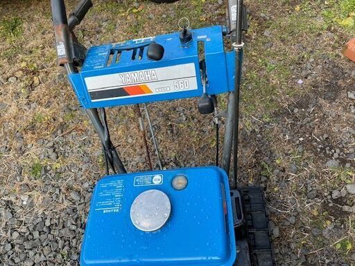 ヤマハ除雪機　YSM560セル付き