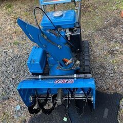 ヤマハ除雪機　YSM560セル付きの画像