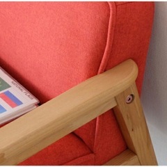 キッズソファ CARBO 子供 肘付き ソファ キッズチェア 子供用 子供部屋 2人掛け ミニサイズ 北欧 ミニソファ  シンプル カルボ MINI SOFAの画像