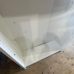 一旦停止IKEA本棚　中古の画像