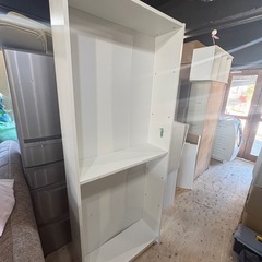 一旦停止IKEA本棚　中古の画像