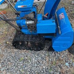 ヤマハ除雪機　YSM560セル付きの画像