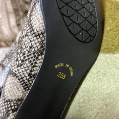 パンプス25.5の画像